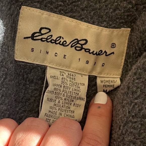 Vintage Eddie Bauer Winter Jacket - Picture 7 of 7